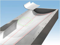 Laserprojektoren unterstützen CFK-Fertigung im Flugzeugbau