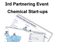 Partnering-Veranstaltung mit Chemie-Start-ups