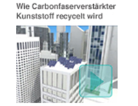 Carbon-Recycle-Fasern für Composites