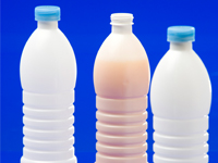 500 ml Milchflasche mit nur 7,5 g Gewicht