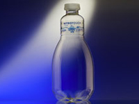 500 ml Wasserflasche mit einem Gewicht von nur 6,6 g