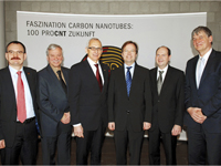 Bayer baut 200 jato Anlage für Kohlenstoff-Nanoröhrchen