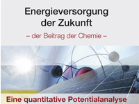Chemieorganisationen analysieren „Energieversorgung der Zukunft“